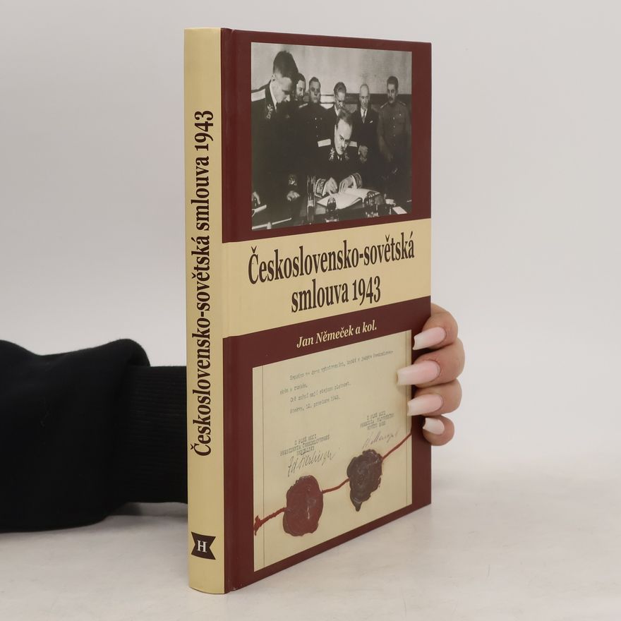 Jan Němeček Československo-sovětská smlouva 1943