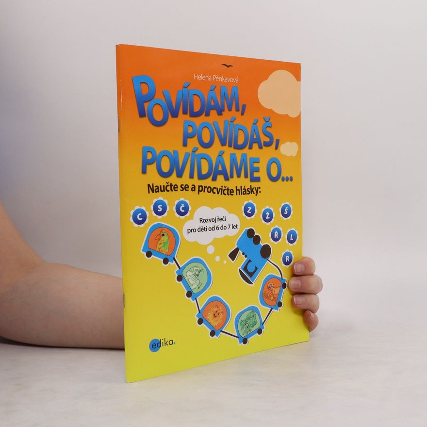Helena Pěnkavová Povídám, povídáš, povídáme o...