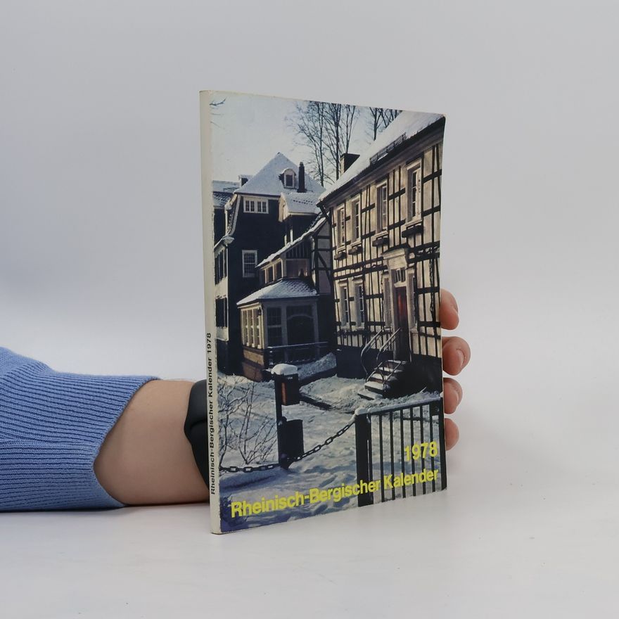Collectif d'auteurs Rheinisch-Bergischer Kalender 1978