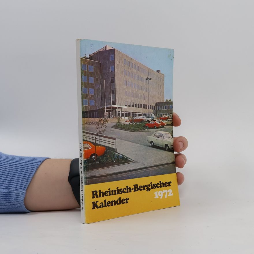 Autores varios Rheinisch-Bergischer Kalender 1972