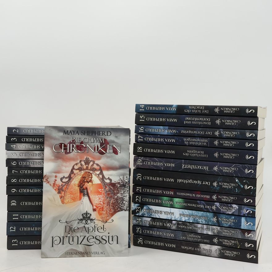 Maya Shepherd Die Grimm-Chroniken 1-26