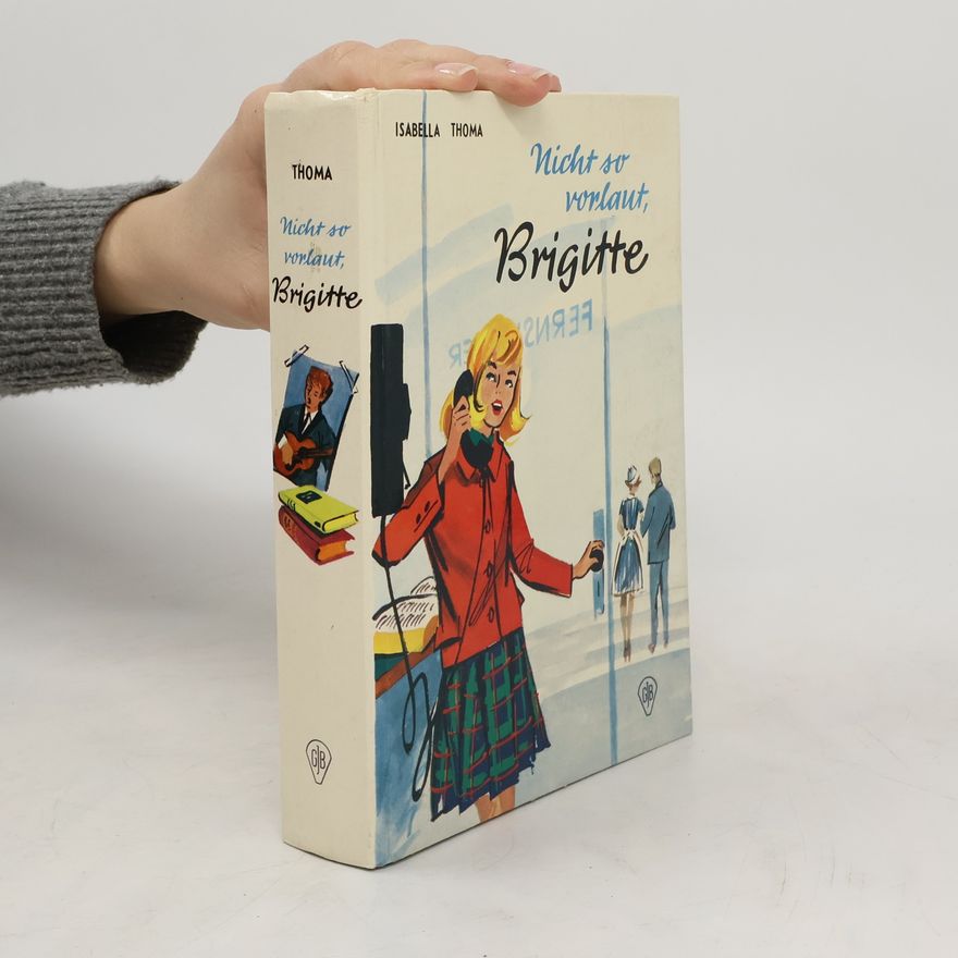 Isabella Thoma Nicht so vorlaut Brigitte