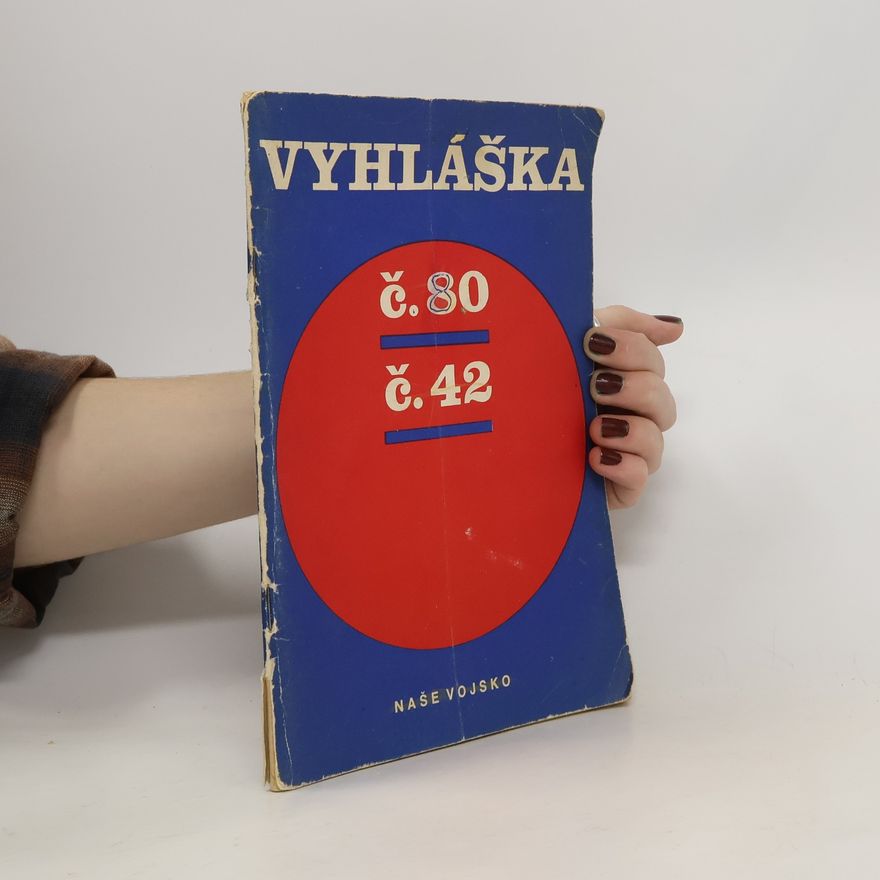 Kolektív autorov Vyhláška č. 80, č. 42
