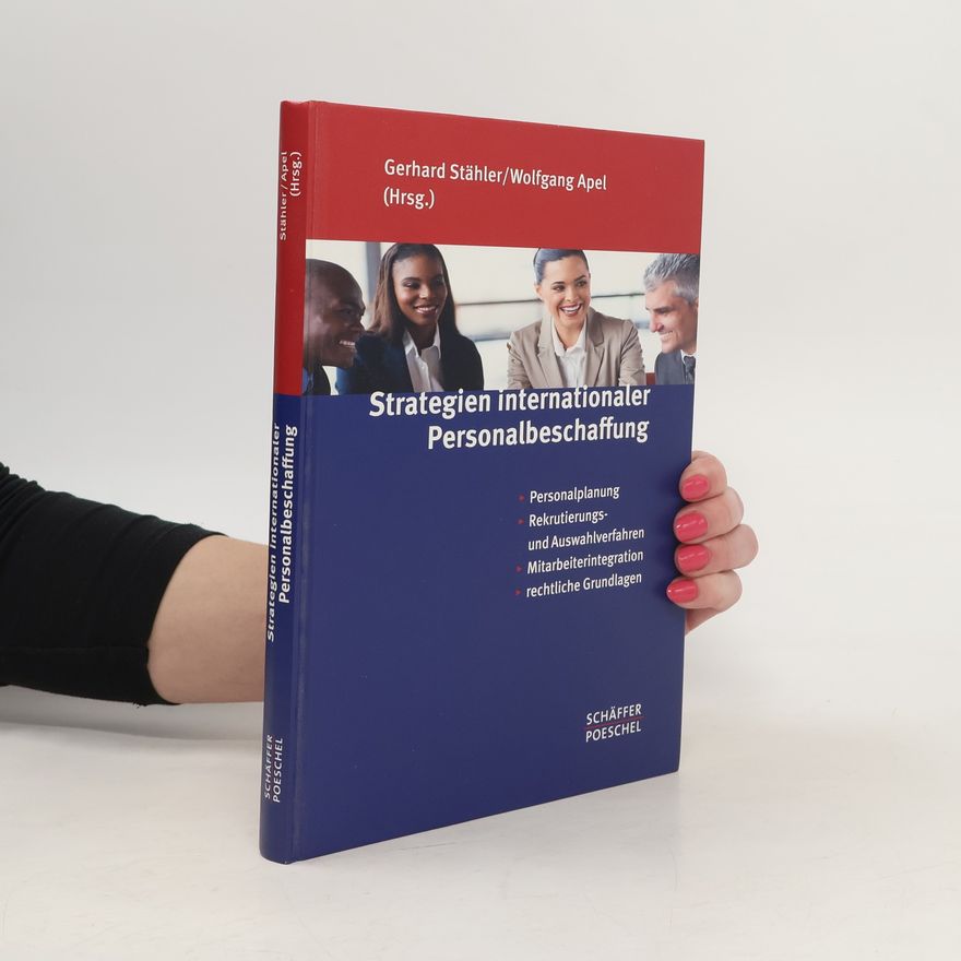 Gerhard Stähler Strategien internationaler Personalbeschaffung