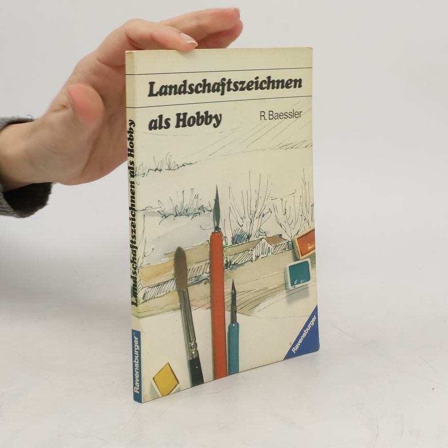 Ruth Baessler Landschaftszeichnen als Hobby