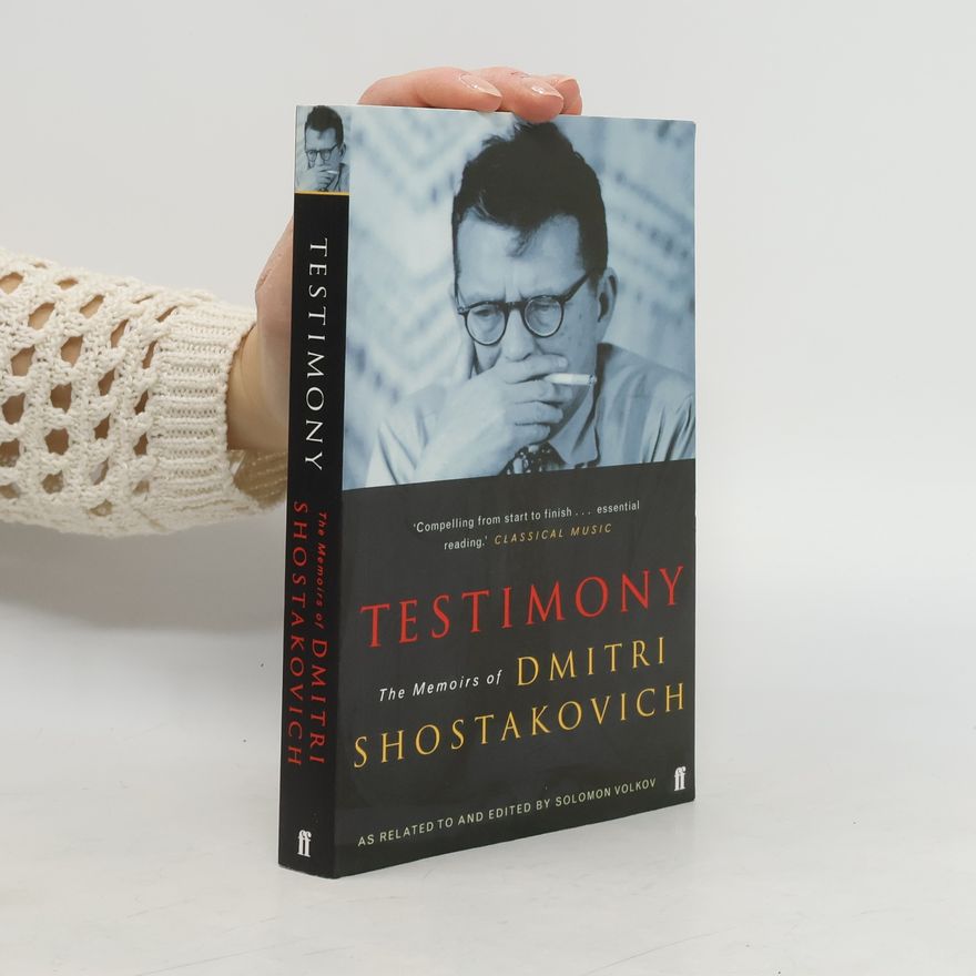 Dmitrij Dmitrijevič Šostakovič Testimony