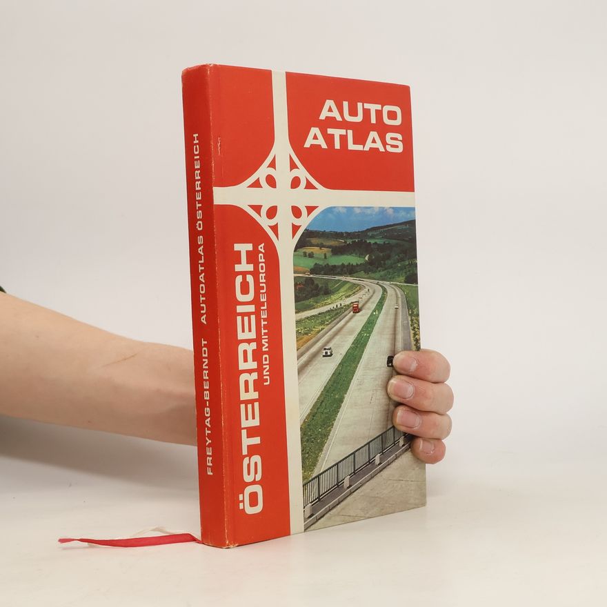 Autorenkollektiv Autoatlas Österreich und Mitteleuropa