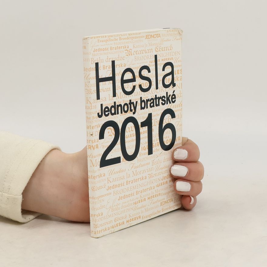 kolektiv Hesla jednoty bratrské 2016
