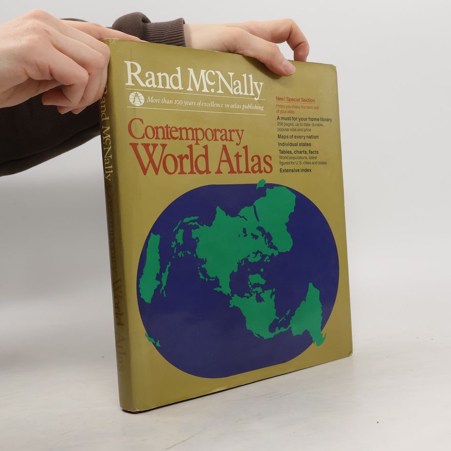 Rand Mcnally Rand McNally Contemporary World Atlas