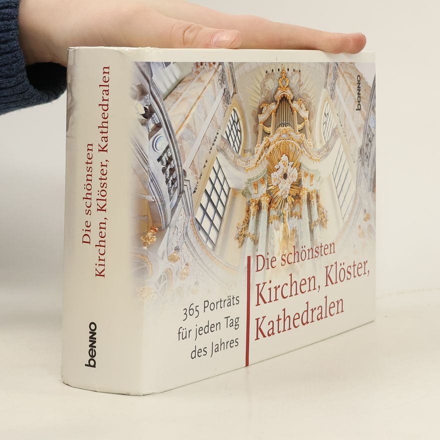 Dirk Klingner Die schönsten Kirchen, Klöster, Kathedralen