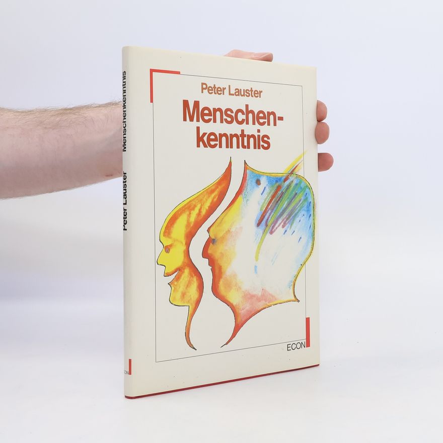 Peter Lauster Menschenkenntnis