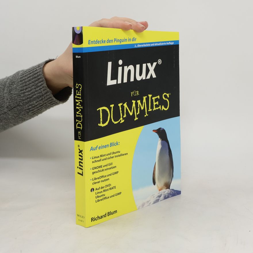 Paul Richard Blum Linux für Dummies