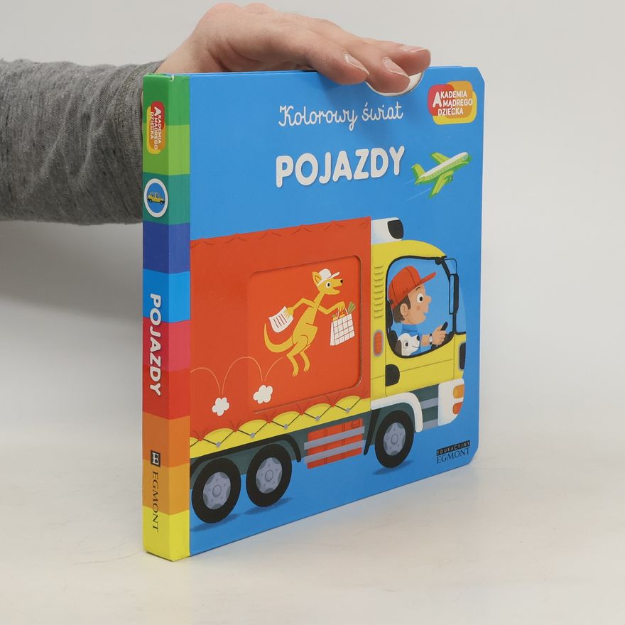 Pierre Caillou Akademia mądrego dziecka. Pojazdy