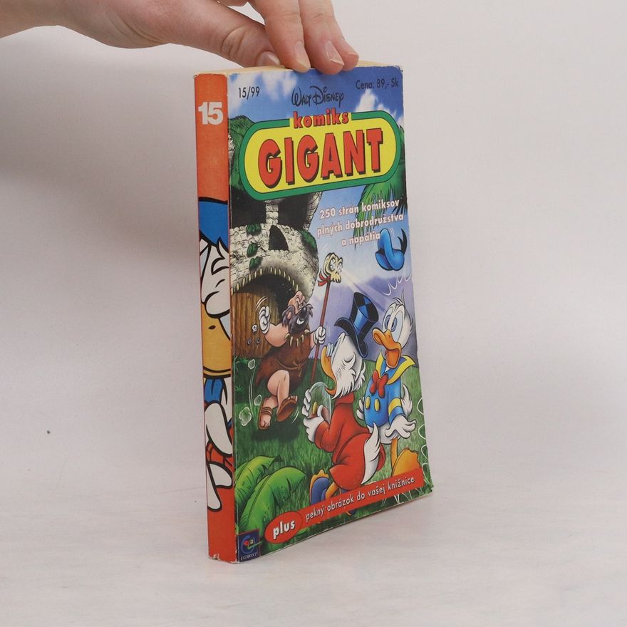 Autorenkollektiv Komiks Gigant 15/99