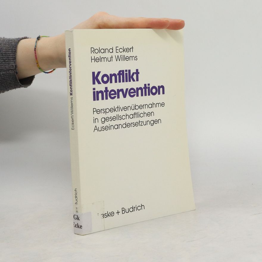 Roland Eckert Konfliktintervention