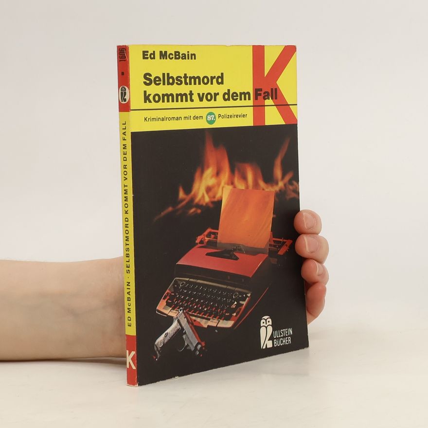 Ed McBain Selbstmord kommt vor dem Fall