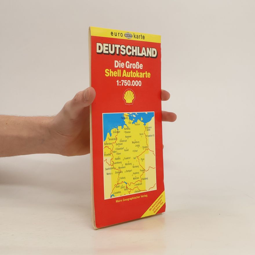 Autores varios Deutschland. Die Große Schell Autokarte 1 : 750.000