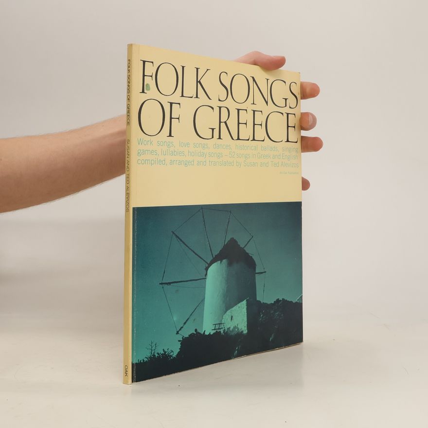 Kolektív autorov Folk Songs of Greece