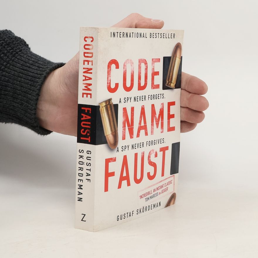 Gustaf Skördeman Codename Faust