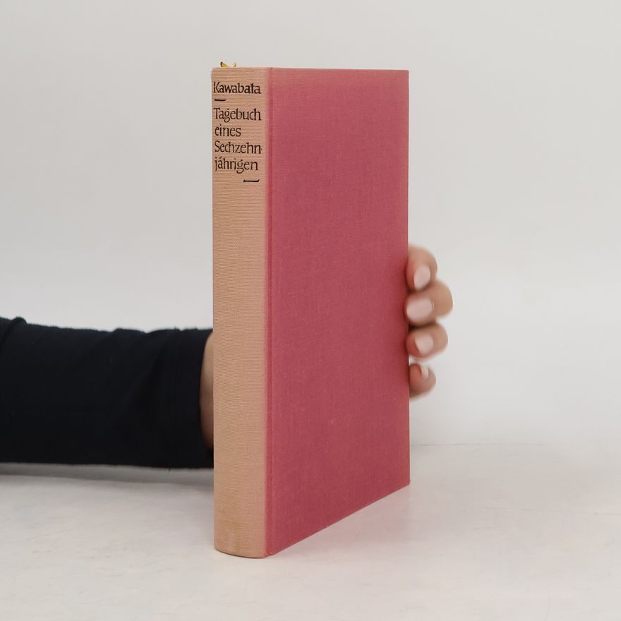Jasunari Kawabata Tagebuch eines Sechzehnjährigen