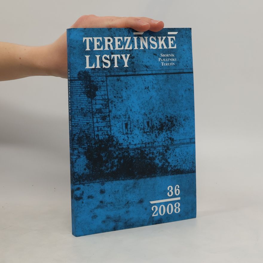 Vojtěch Blodig Terezínské listy 36/2008