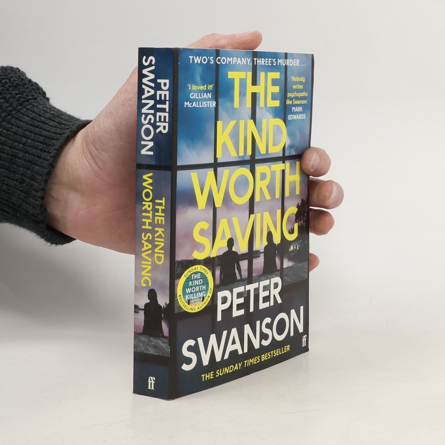 Peter Swanson Kind Worth Saving