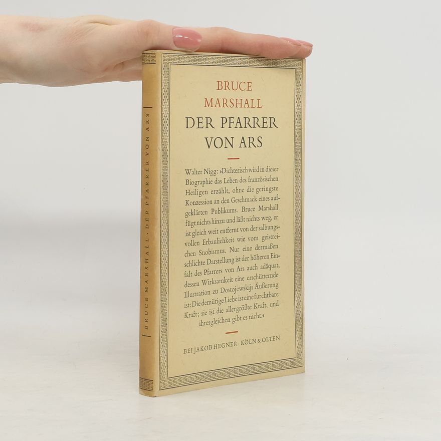 Bruce Marshall Der Pfarrer von Ars