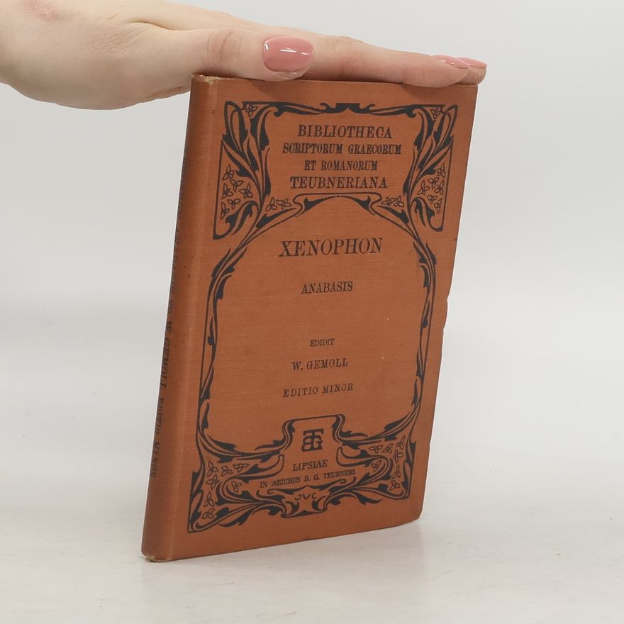 Guilelmus Gemoll Xenophontis Expeditio Cyri