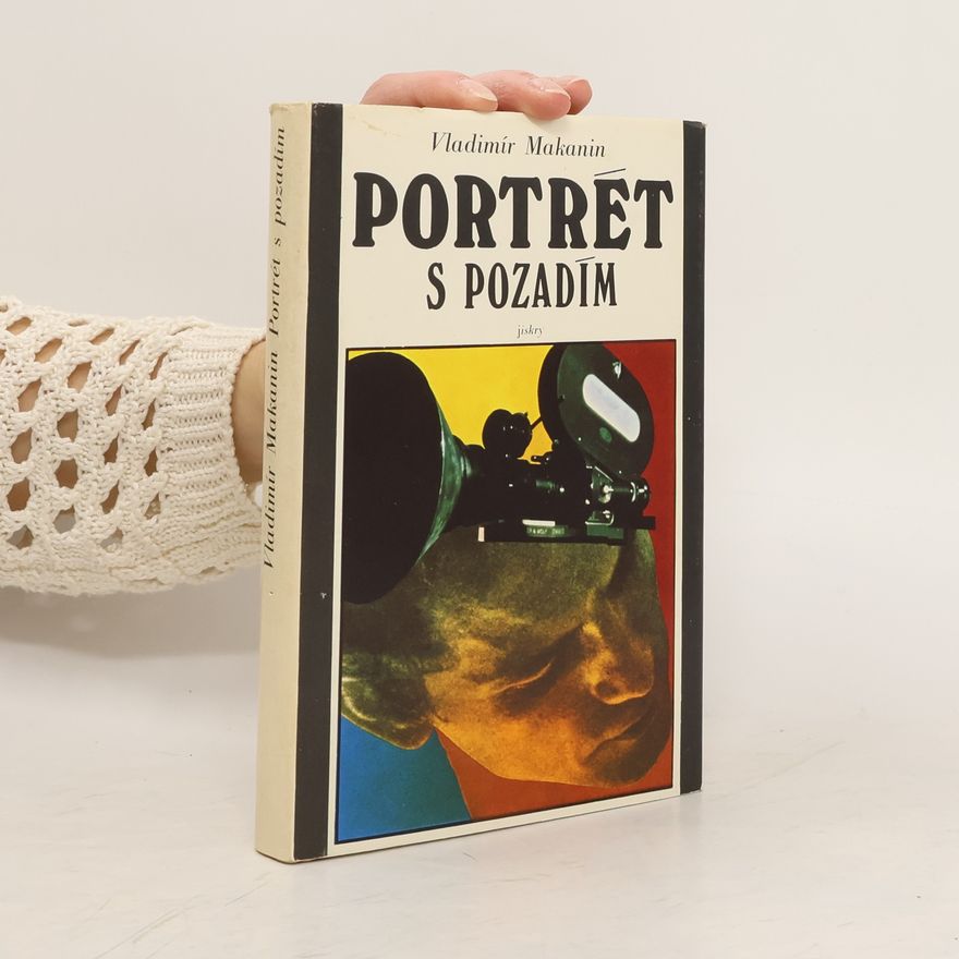 Vladimir S. Makanin Portrét s pozadím