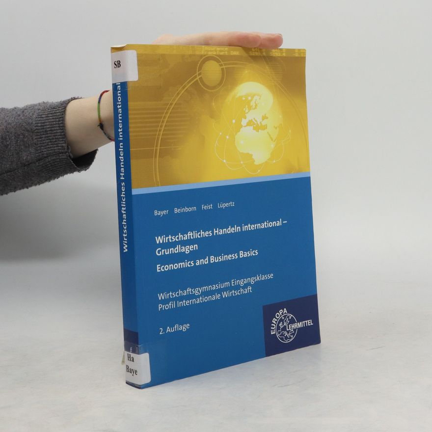 Kolektiv autorů Wirtschaftliches Handeln international