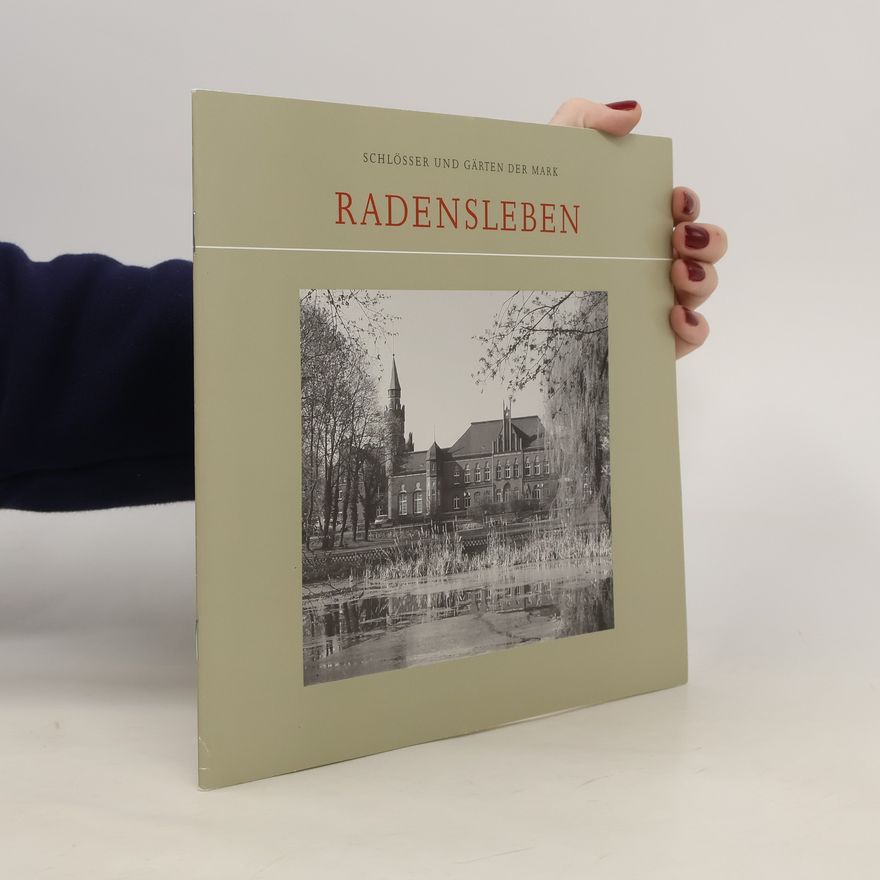 Various authors Schlösser und Gärten der mark Radensleben