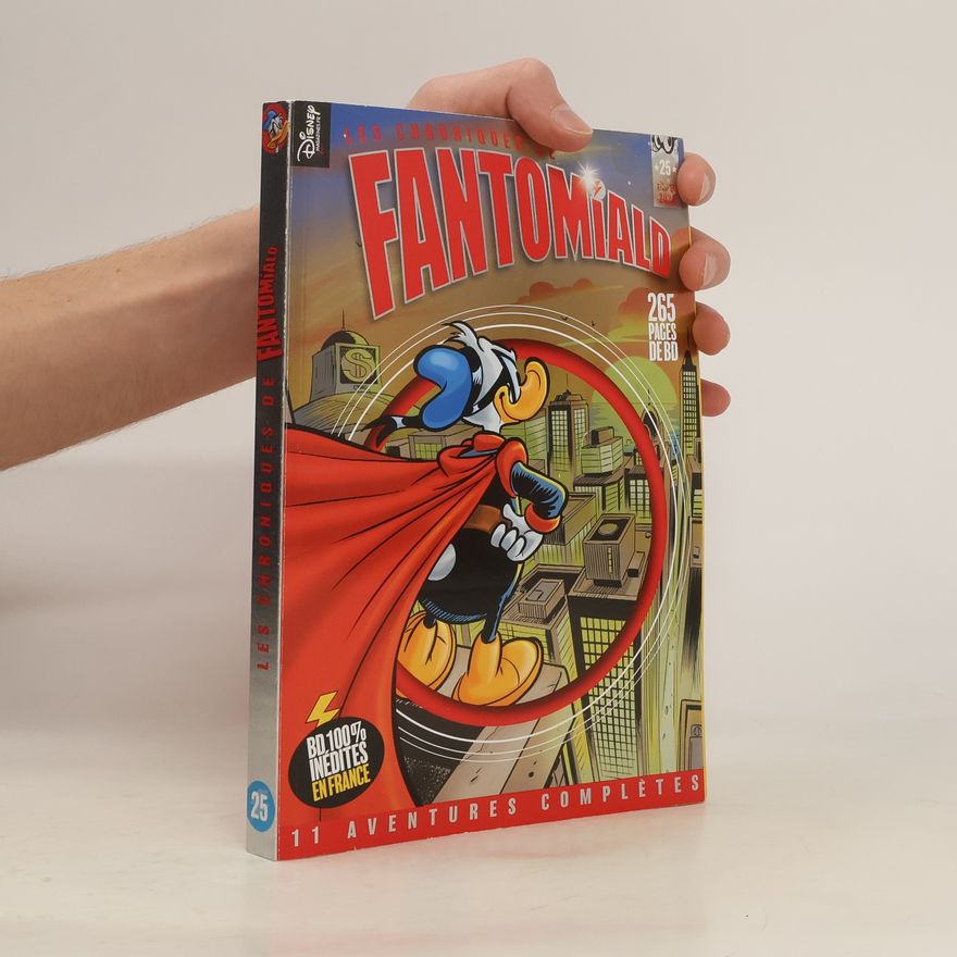Autores varios Les Chroniques de Fantomiald 25