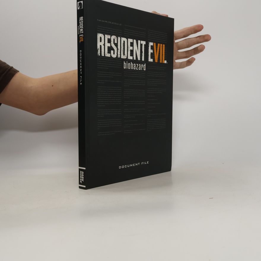Capcom Resident Evil 7: Biohazard Document File