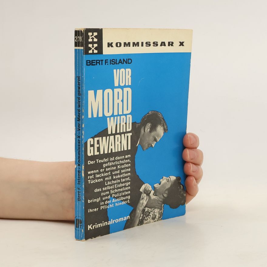 Bert F. Island Vor Mord Wird Gewarnt