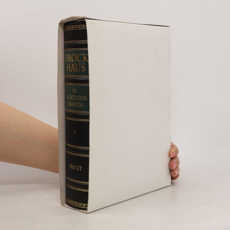 Autorenkollektiv Brockhaus deutches Wörterbuch 5. Fre-Gt