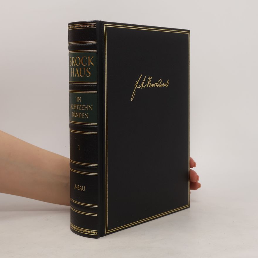 F. A. Brockhaus Brockhaus deutsches Wörterbuch 1. A-Bau