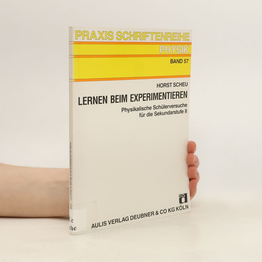 Horst Scheu Lernen beim Experimentieren