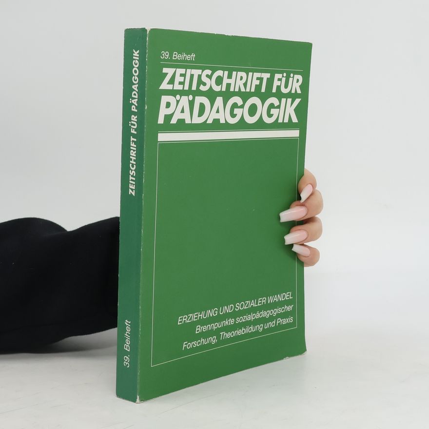 Autores varios Zeitschrift für Pädagogik