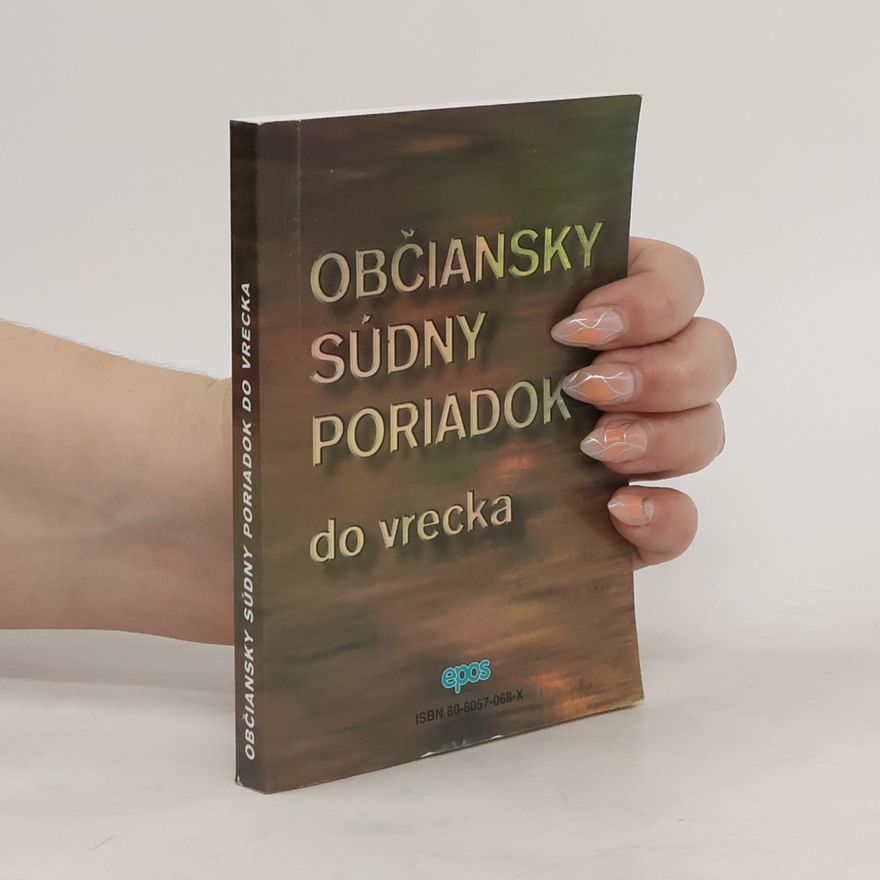 Kolektiv autorů Občiansky súdny poriadok do vrecka