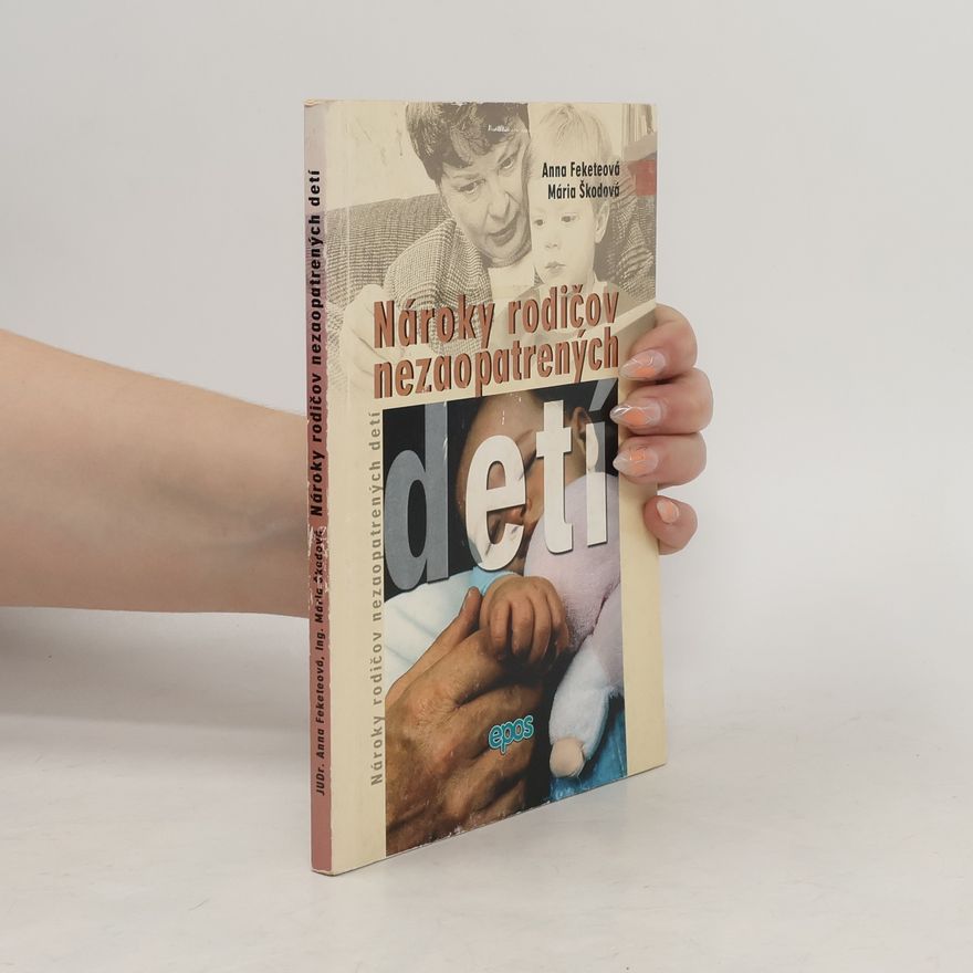 Mária Škodová Nároky rodičov nezaopatrených detí