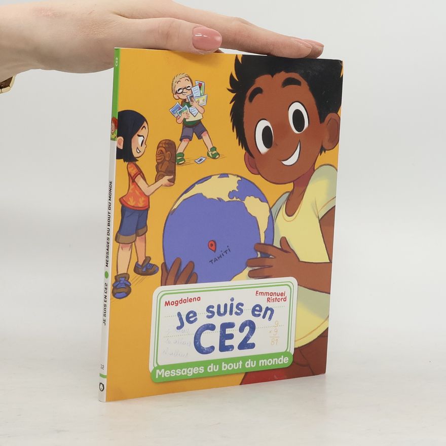 Emmanuel Ristord Je suis en CE2