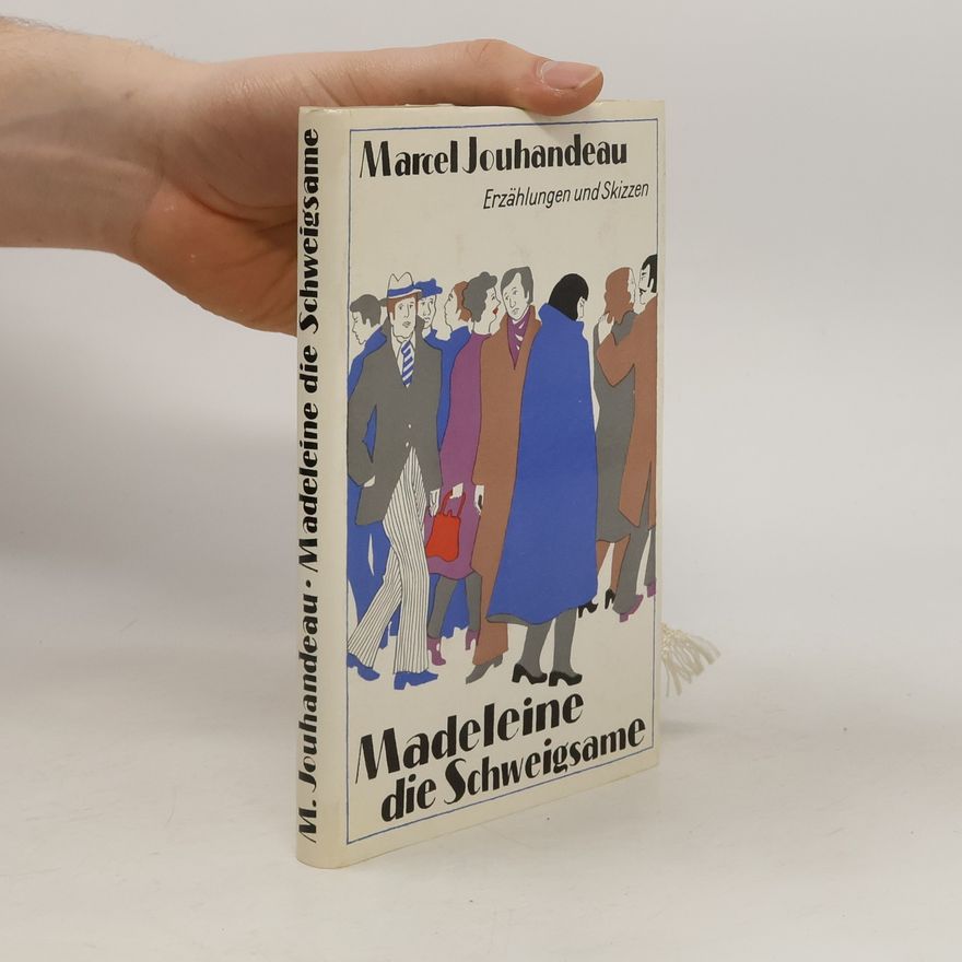 Marcel Jouhandeau Madeleine die Schweigsame