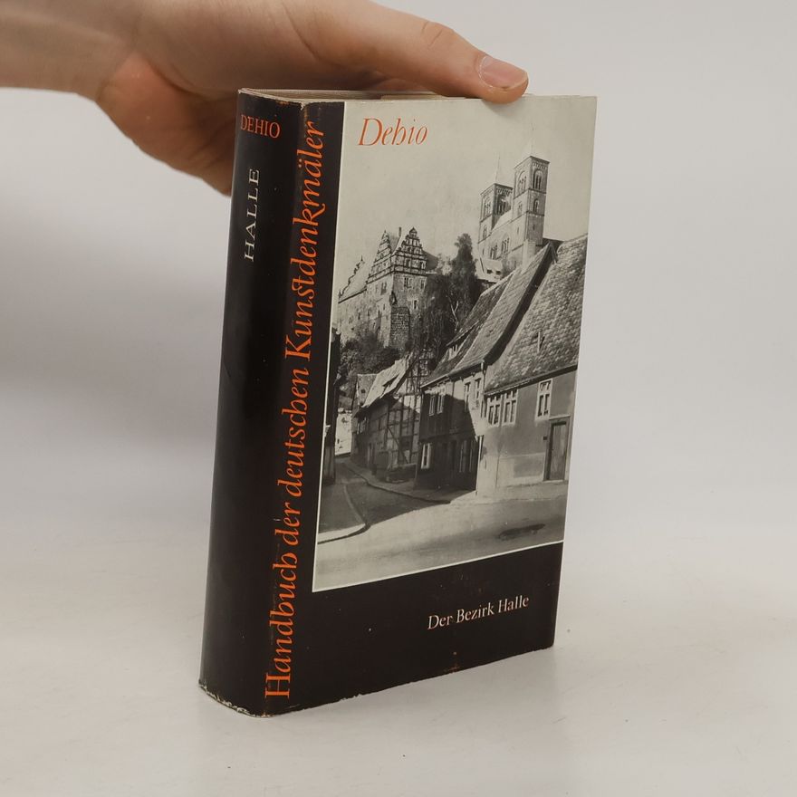 Georg Dehio Handbuch der deutschen Kunstdenkmäler. Der Bezirk Magdeburg