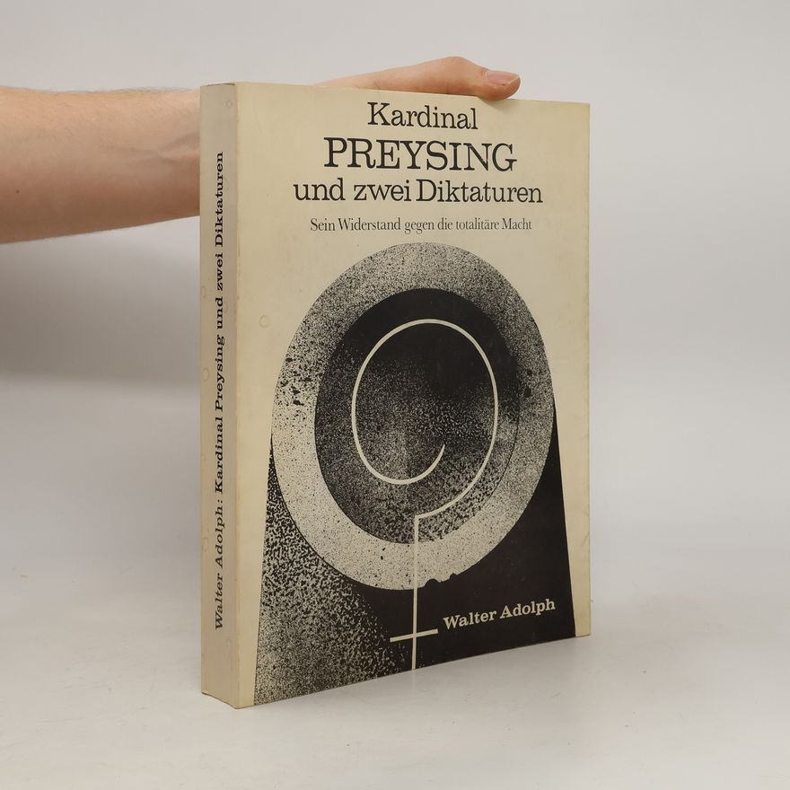 Walter Gropius Kardinal Preysing und zwei Diktaturen
