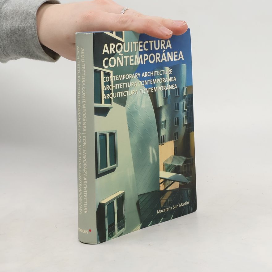 Autorenkollektiv Arquitectura contemporánea