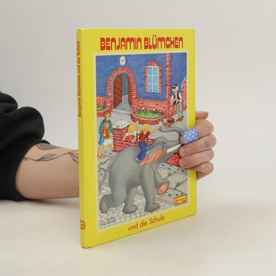 Elfie Donnelly Benjamin Blümchen und die Schule