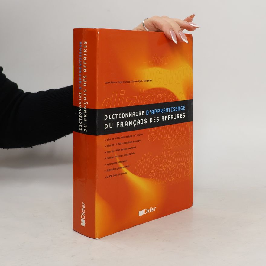 Autorenkollektiv Dictionnaire d'apprentissage du français des affaires