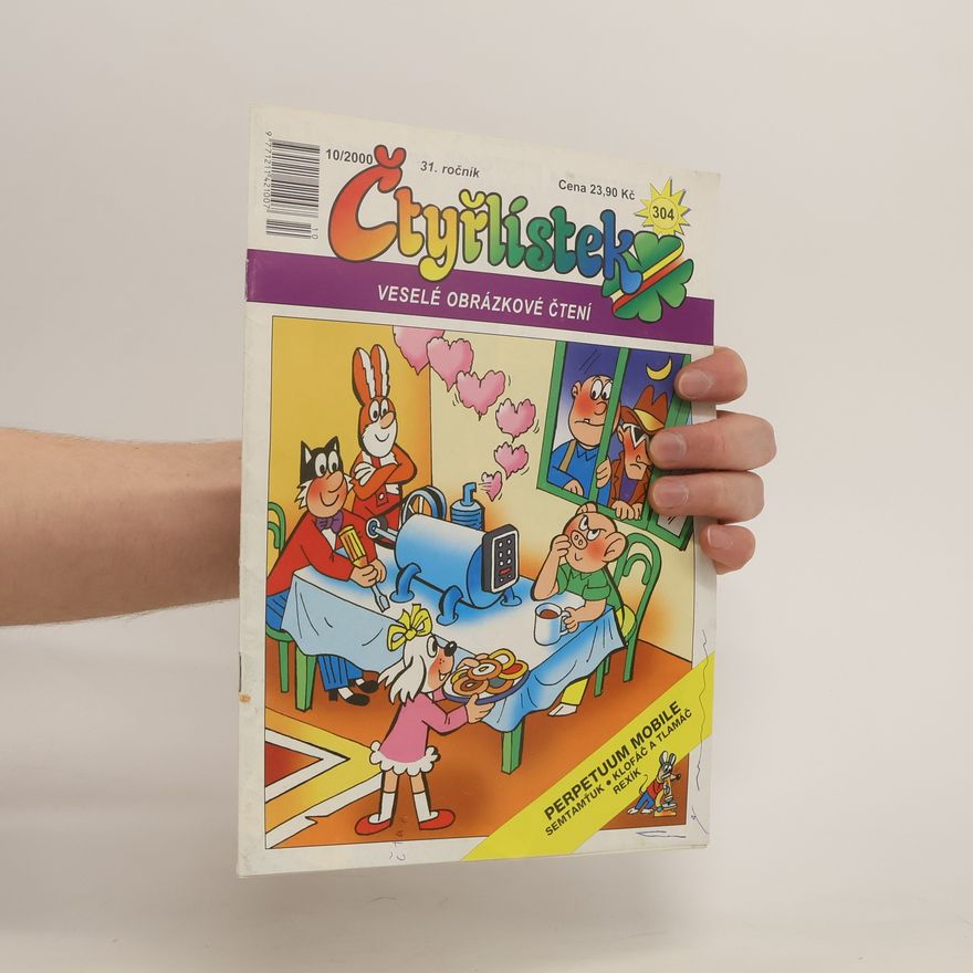 Autorenkollektiv Čtyřlístek 10/2000
