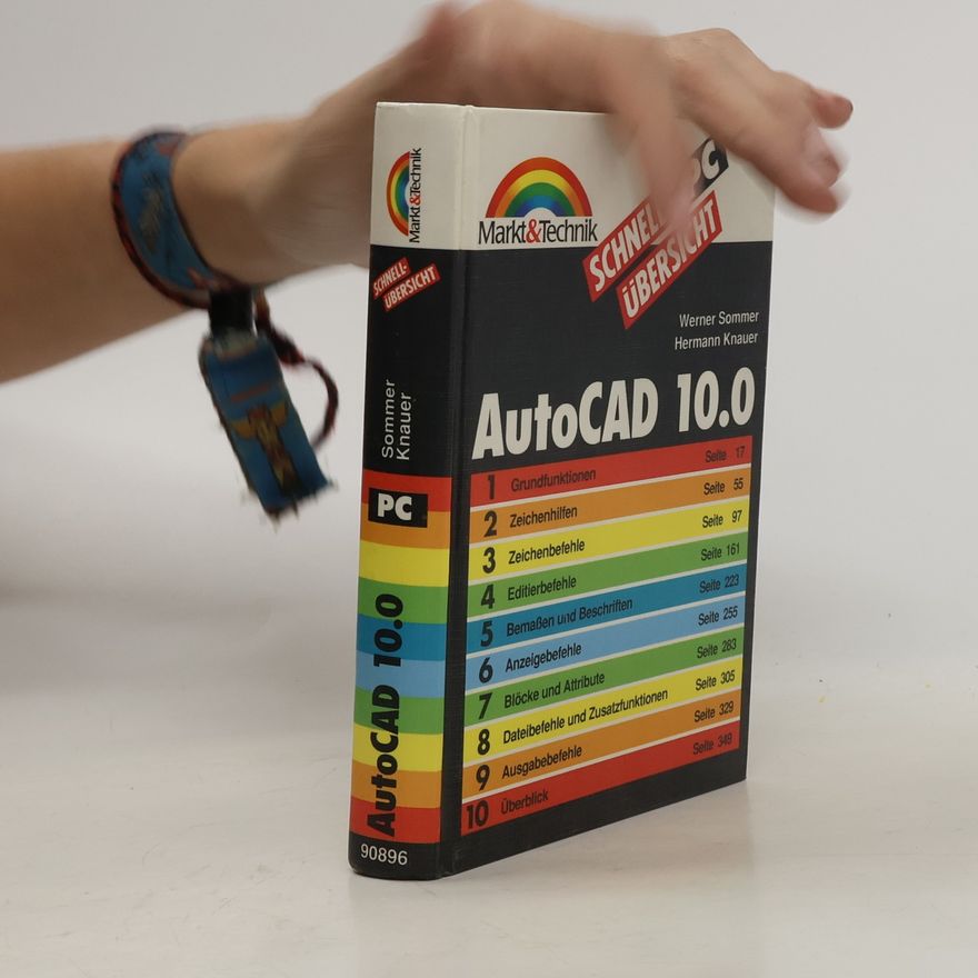 Werner Sommer AutoCAD 10.0