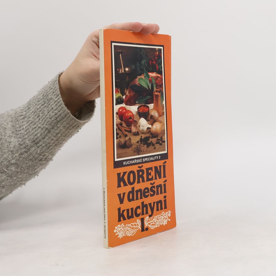 Markéta Králová Koření v dnešní kuchyni 1